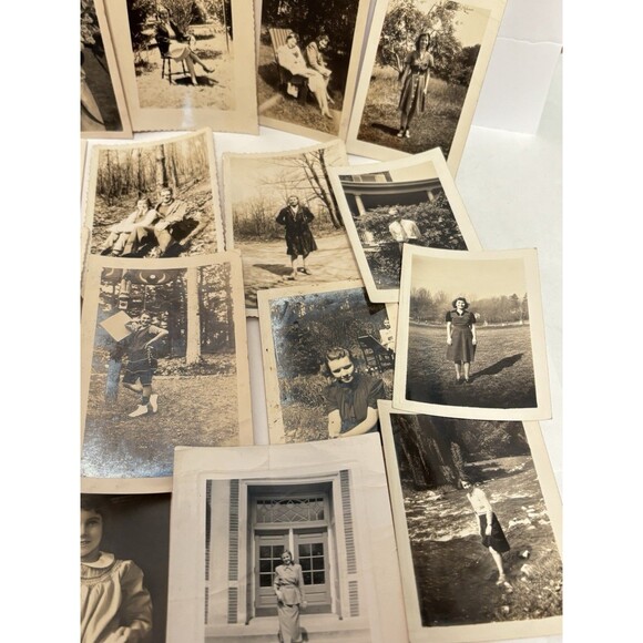 1940s Photos, Devereau School, Valley Forge, Fashion, Horseback Riding Lot Of 78 - Picture 5 of 16